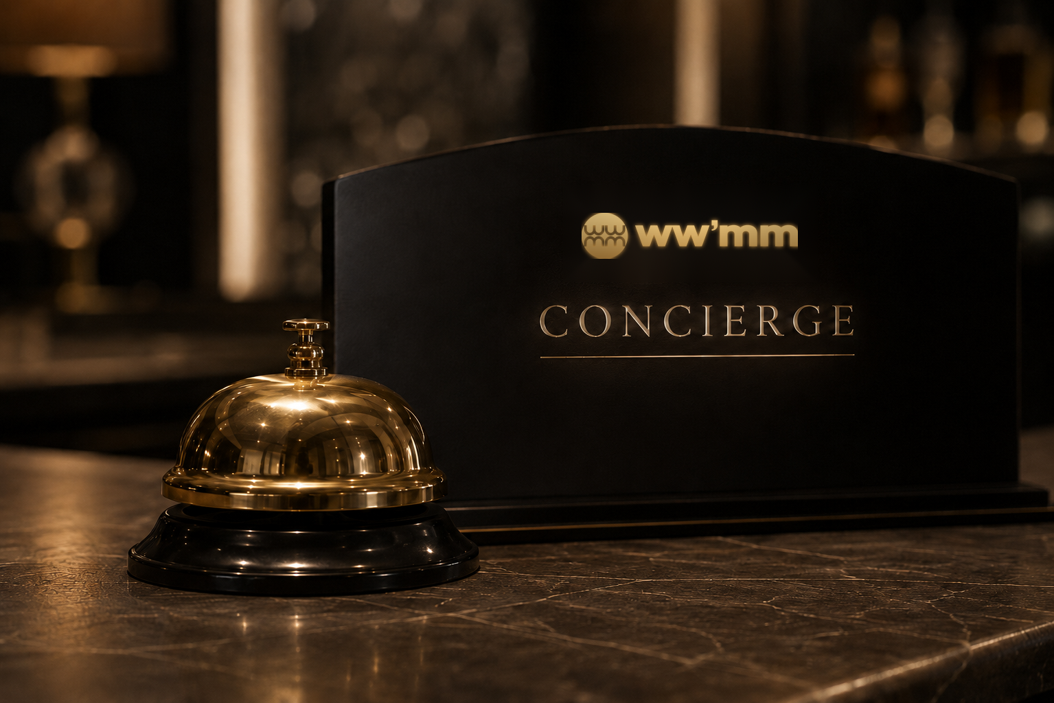 ww'mm concierge desk