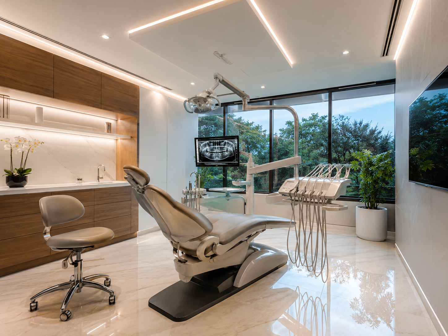 ww'mm dental studio treatment room